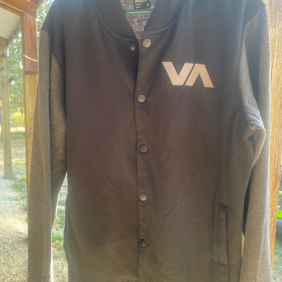 RVCA men’s Varsity jacket - Picture 1 of 4
